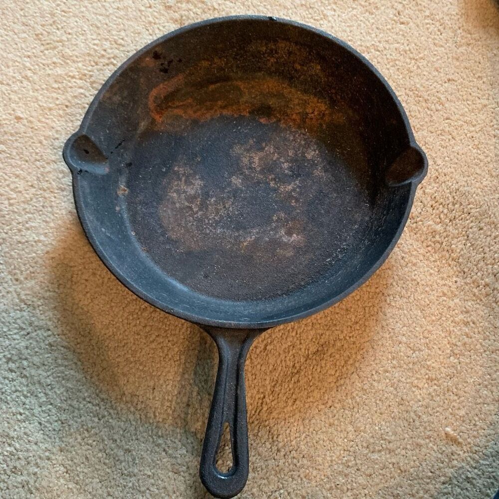 10” Cast Iron Skillet Made In China